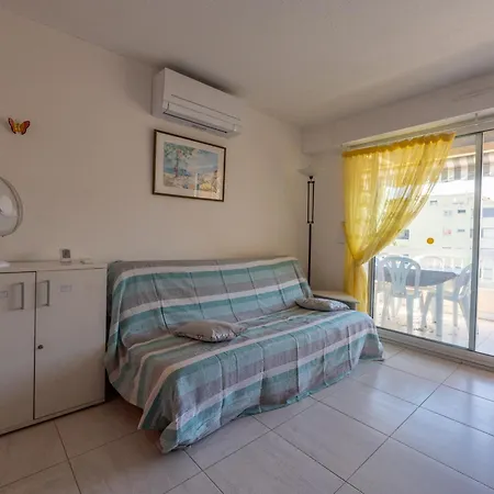 Apartment T3 Climatise Avec Piscine, Proche Mer Et Commodites - Fr-1-677-40 *