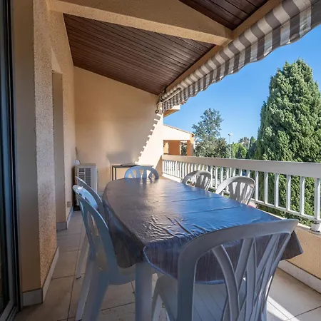 Apartment T3 Climatise Avec Piscine, Proche Mer Et Commodites - Fr-1-677-40 Le Lavandou