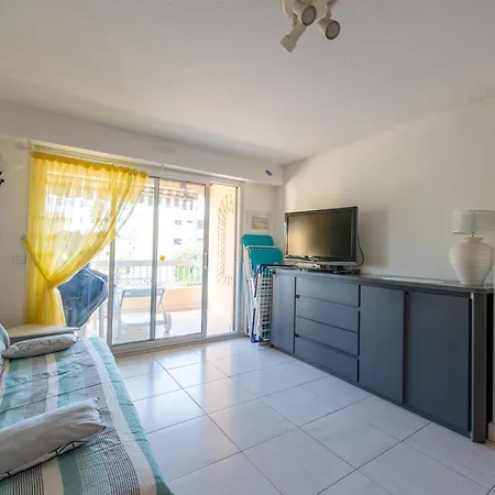 Apartment T3 Climatise Avec Piscine, Proche Mer Et Commodites - Fr-1-677-40